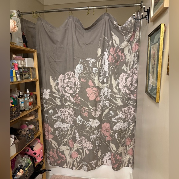 Opalhouse Other - Opalhouse Floral 100% Cotton Shower Curtain